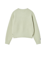25FW WOMAN A SYMBOL KNIT LIGHT MINT