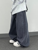 ピグメントシームバルーンパンツ