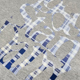 【60% Exclusive】CHECK ILLUSION Sweatshirt (STMSTD-0230)