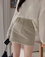 Worth lace mini skirt