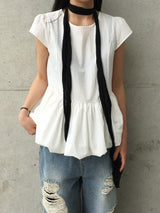 シャインリンクルロングスカーフ (6c)