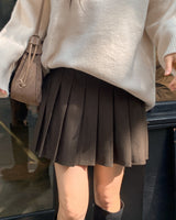 テナプリテッドミニスカート(with inner pants)