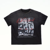 SEXXDEVIL Portrait Grid Distressed Tee
