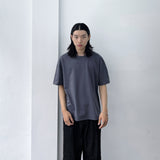 Cool Grey Drop Shoulder Tee