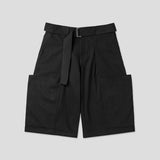 ヴィエンヌ ベルティング カーゴ バミューダ パンツ 3C