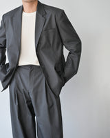 WIT SEMI OVERSIZE BLAZER CH 