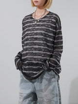 (UNISEX) Sys ルーズシースルーニット