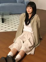 Dear stripe shirt (2color)