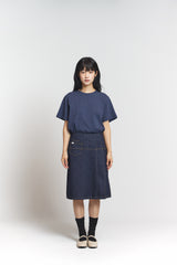 シルケットコットンTシャツ