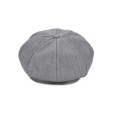 VA Stud Newsboy Cap / Gray