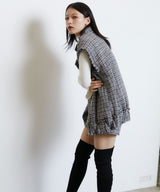 TWEED VEST