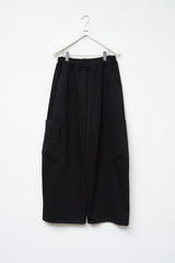 Mid Cargo Wide Sweatpants