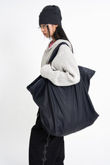 Edith lip knit hood zip-up