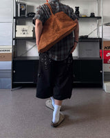 SL Eyelet Cargo Bermuda Pants