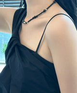 mono roll necklace