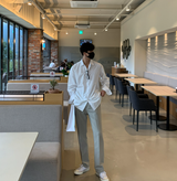 Wonderant Basic Semi-Over Shirt