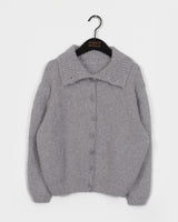 Nedic V-neck Collar Loose Fit Knit Cardigan