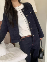 Koel Simple Tweed Jacket