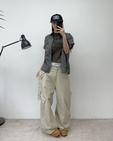 Elt Out-Pocket Cargo Pants