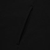 Fickle 2-WAY full zip-up / Black