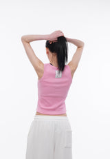 STACK LOGO WOMAN SLEEVELESS