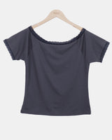 Berom Lace Short-Sleeve T-Shirt