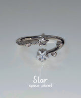 star space planet ring