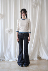NON-FADE BOOTCUT DENIM PT TRUE BLACK