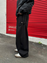 Sol Side-Snap Sweatpants