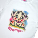 エアブラッシュパピーTシャツ