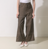 HARMONY TROUSERS BROWN PANTS