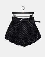 Toya Dot Pumpkin Balloon Shorts
