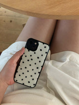 Dot Case (Ivory)