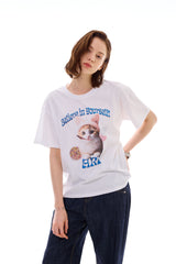 ラビットキャットTシャツ