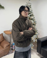 Desen Shearling Mustang Blouson
