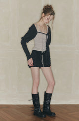 MOON BOLERO black