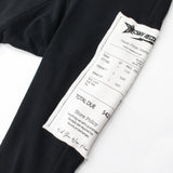 Receipt Patch Sarouel Pants