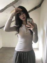 Wool long-sleeve Burton T-shirt