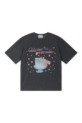 スイーティーTシャツ アトリエキット [チャコール]