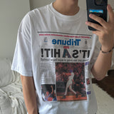 ASCLO ベースボールニュース半袖Tシャツ