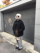 ティーンピーチプリーツスカートパンツ (2 Colors)