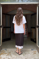 VINTAGE SURFER TEE - LIGHT GREY