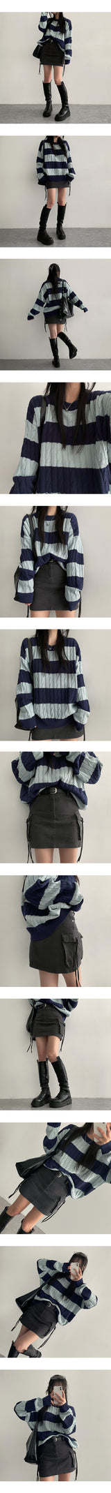 DN Pocket String Miniskirt (belt SET)