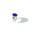 CONTACT RING 1 (lapis lazuli) -S