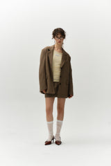 ov jacket (brown)