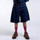 Vineca Twisted Seam Jorts