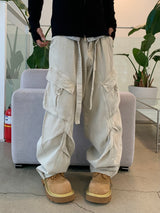 Layer Strap Cargo Pants