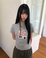 Hauk Vintage Short-Sleeve T-Shirt