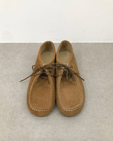 Teal Stitch Suede Loafers (3color)