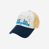 ステラレトロボールキャップ  (Navy & Butter)